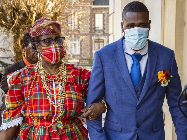 Le mariage de Rodrigue et Saïda à Coulommiers, Seine-et-Marne 20