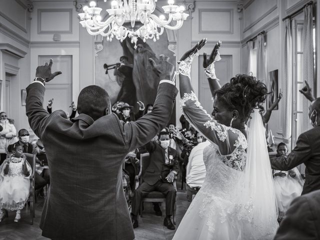 Le mariage de Rodrigue et Saïda à Coulommiers, Seine-et-Marne 26