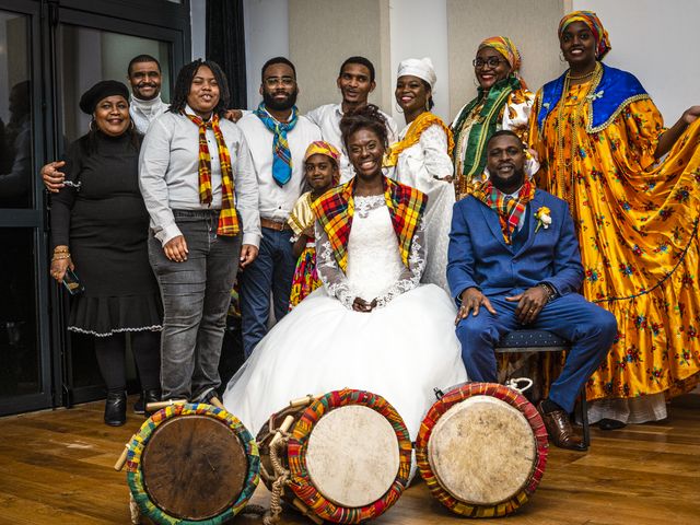 Le mariage de Rodrigue et Saïda à Coulommiers, Seine-et-Marne 40