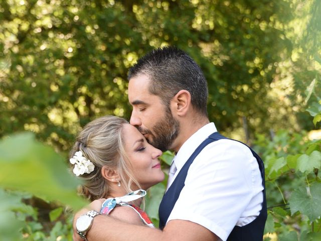 Le mariage de Joachim et Magdalena à Saint-Gingolph, Valais 3