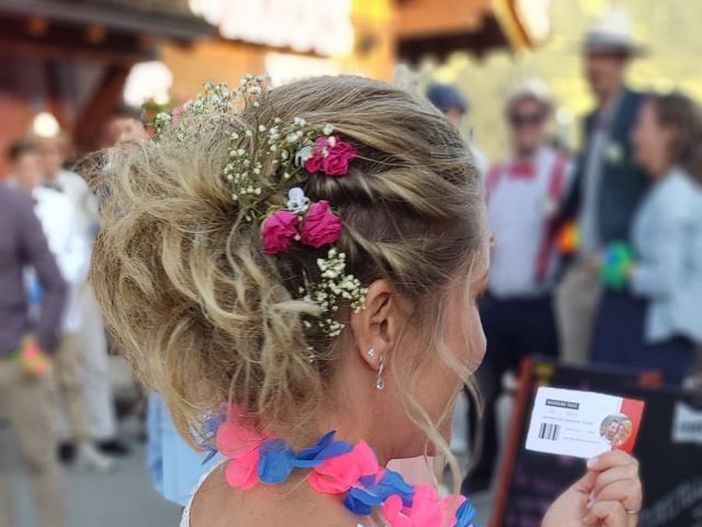 Le mariage de Joachim et Magdalena à Saint-Gingolph, Valais 8