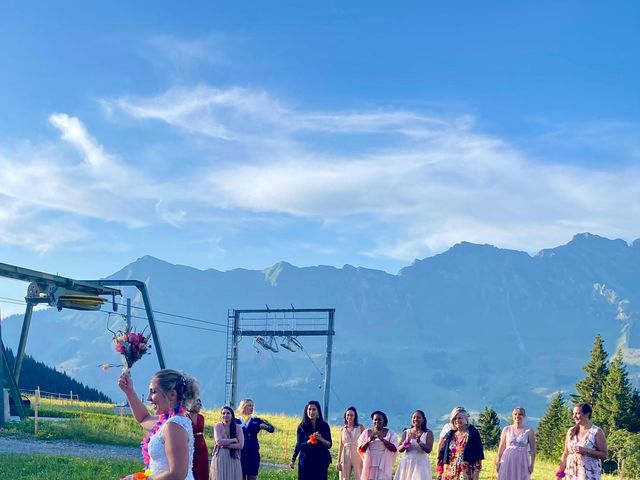 Le mariage de Joachim et Magdalena à Saint-Gingolph, Valais 9