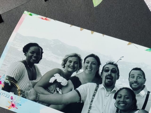 Le mariage de Joachim et Magdalena à Saint-Gingolph, Valais 10