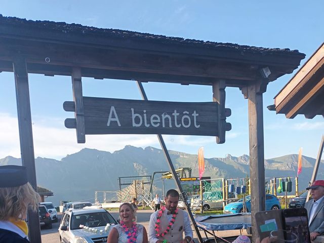 Le mariage de Joachim et Magdalena à Saint-Gingolph, Valais 14