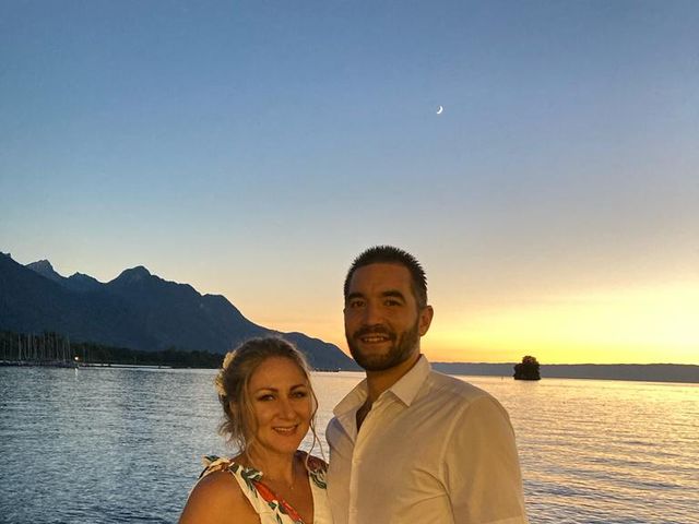 Le mariage de Joachim et Magdalena à Saint-Gingolph, Valais 17