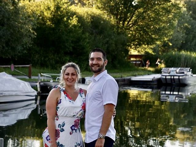 Le mariage de Joachim et Magdalena à Saint-Gingolph, Valais 19