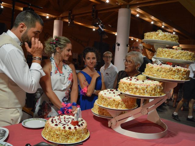 Le mariage de Joachim et Magdalena à Saint-Gingolph, Valais 25