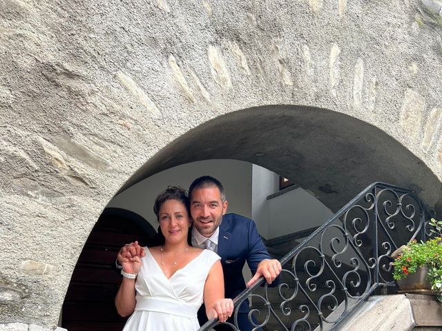 Le mariage de Joachim et Magdalena à Saint-Gingolph, Valais 26