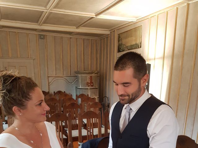 Le mariage de Joachim et Magdalena à Saint-Gingolph, Valais 29