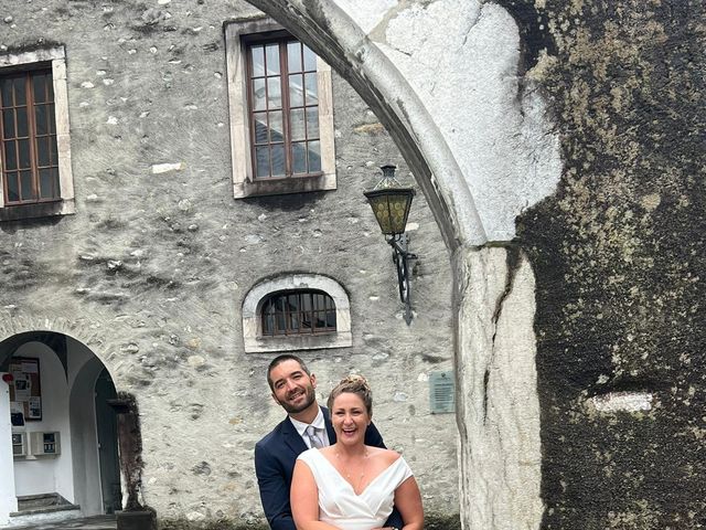 Le mariage de Joachim et Magdalena à Saint-Gingolph, Valais 2