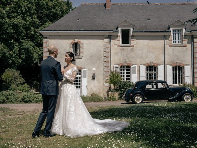 Le mariage de Arthur et Marie à Nouzilly, Indre-et-Loire 7