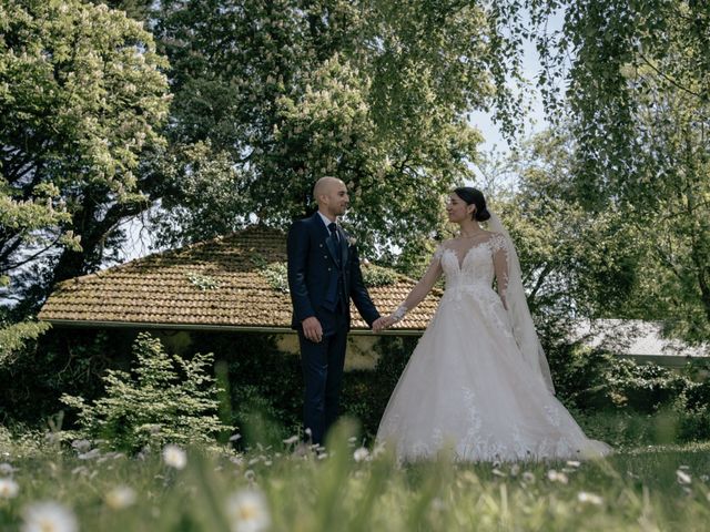 Le mariage de Arthur et Marie à Nouzilly, Indre-et-Loire 11