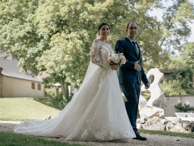 Le mariage de Arthur et Marie à Nouzilly, Indre-et-Loire 17