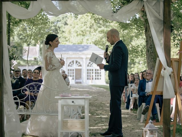 Le mariage de Arthur et Marie à Nouzilly, Indre-et-Loire 20