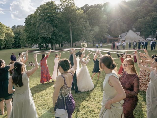 Le mariage de Arthur et Marie à Nouzilly, Indre-et-Loire 25