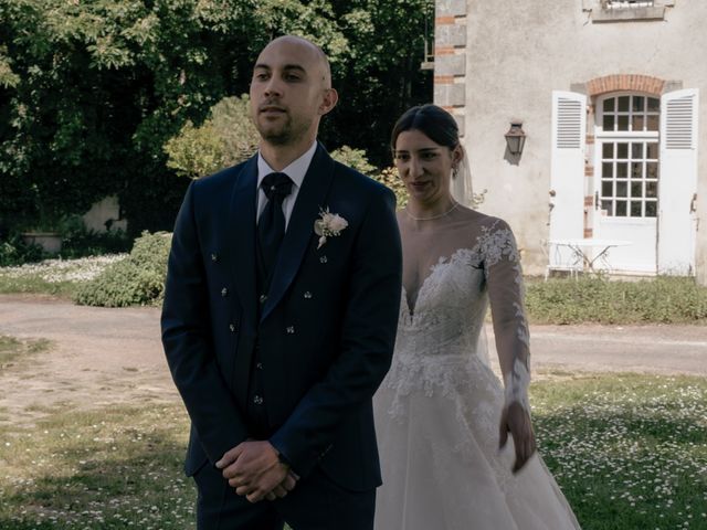 Le mariage de Arthur et Marie à Nouzilly, Indre-et-Loire 27