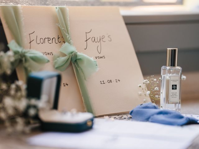 Le mariage de Florent et Faye à Tarascon, Bouches-du-Rhône 1