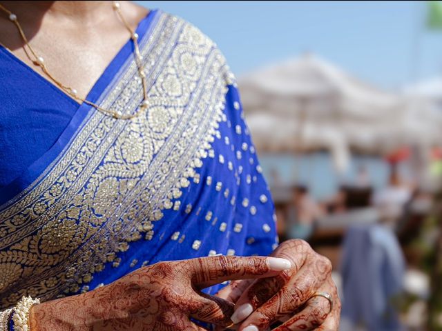 Le mariage de Venthan et Stef à Menton, Alpes-Maritimes 3