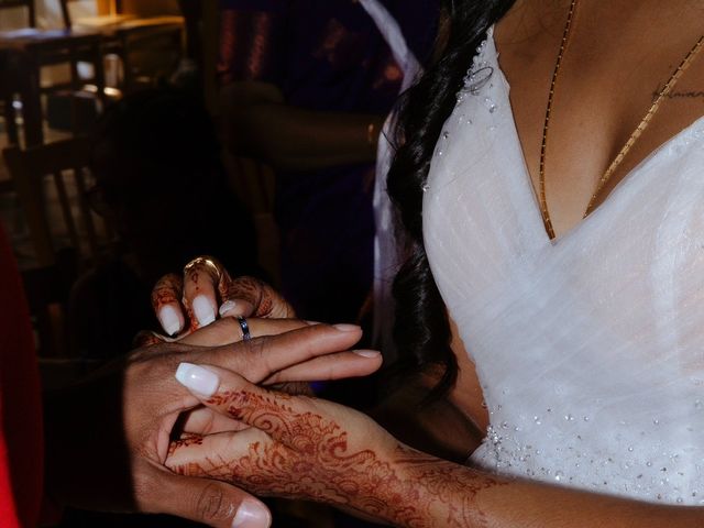 Le mariage de Venthan et Stef à Menton, Alpes-Maritimes 6