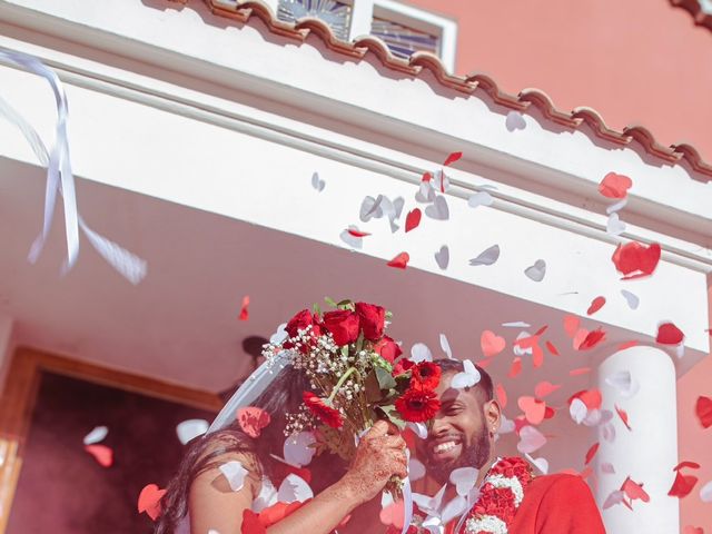 Le mariage de Venthan et Stef à Menton, Alpes-Maritimes 1