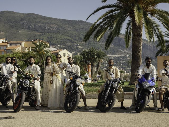 Le mariage de Venthan et Stef à Menton, Alpes-Maritimes 2