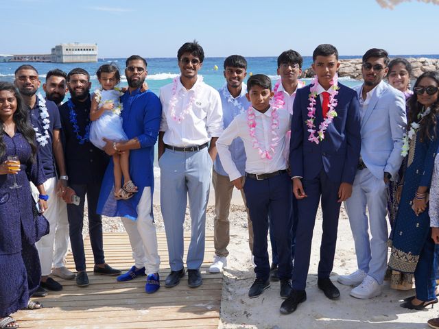 Le mariage de Venthan et Stef à Menton, Alpes-Maritimes 11