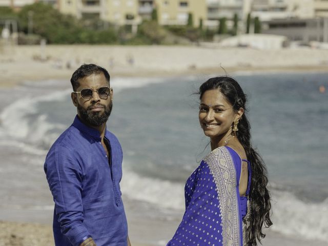 Le mariage de Venthan et Stef à Menton, Alpes-Maritimes 17