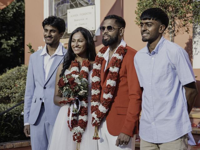 Le mariage de Venthan et Stef à Menton, Alpes-Maritimes 18