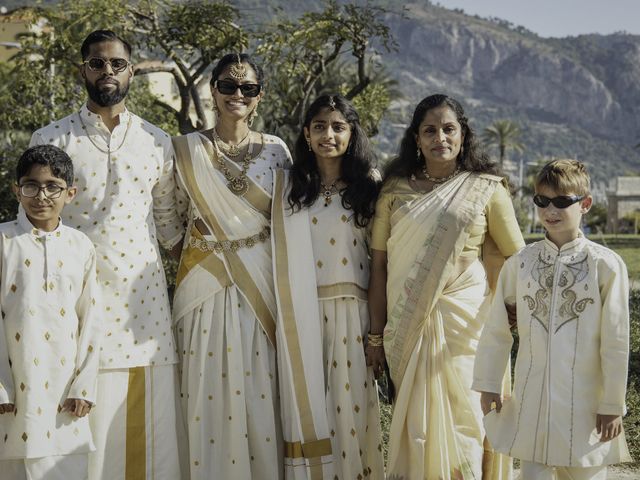 Le mariage de Venthan et Stef à Menton, Alpes-Maritimes 19