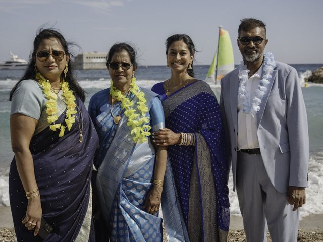 Le mariage de Venthan et Stef à Menton, Alpes-Maritimes 23