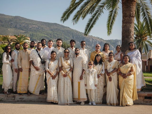 Le mariage de Venthan et Stef à Menton, Alpes-Maritimes 25