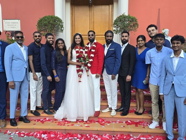 Le mariage de Venthan et Stef à Menton, Alpes-Maritimes 26