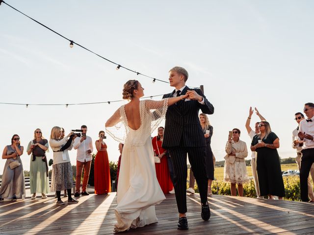 Le mariage de Doris et Alison à Lussac, Gironde - Mariages.net