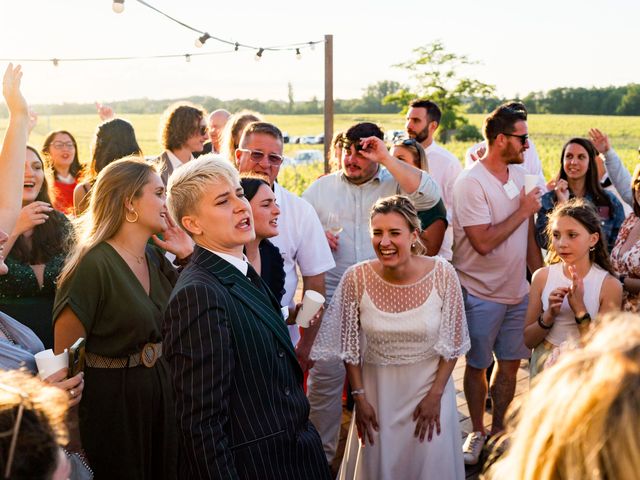 Le mariage de Doris et Alison à Lussac, Gironde - Mariages.net