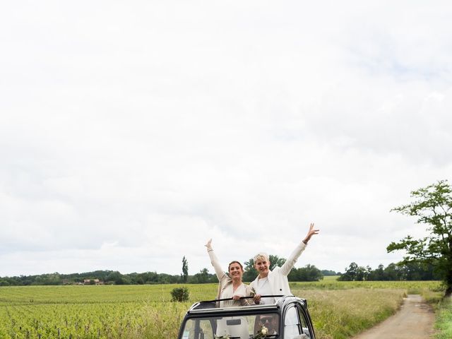 Le mariage de Doris et Alison à Lussac, Gironde - Mariages.net