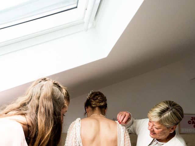 Le mariage de Doris et Alison à Lussac, Gironde - Mariages.net