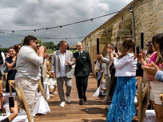 Le mariage de Doris et Alison à Lussac, Gironde - Mariages.net