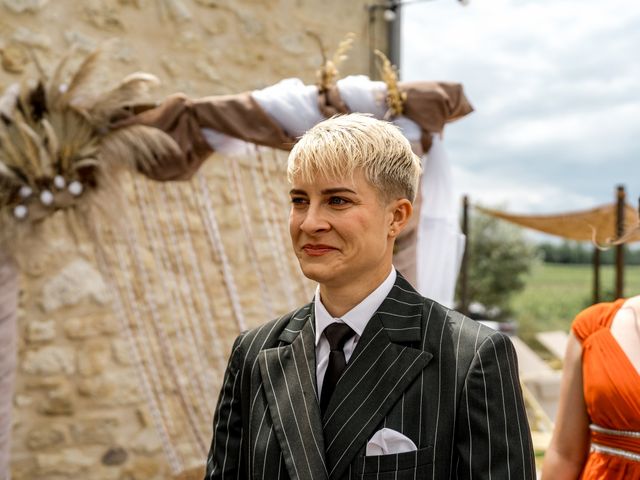 Le mariage de Doris et Alison à Lussac, Gironde - Mariages.net