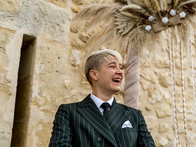 Le mariage de Doris et Alison à Lussac, Gironde - Mariages.net