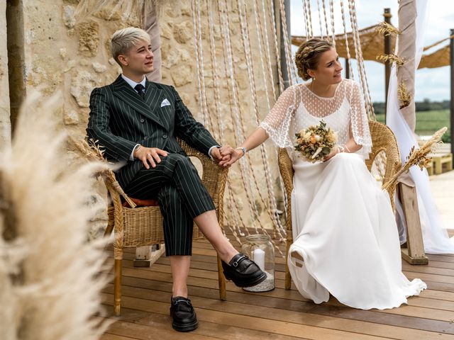 Le mariage de Doris et Alison à Lussac, Gironde - Mariages.net