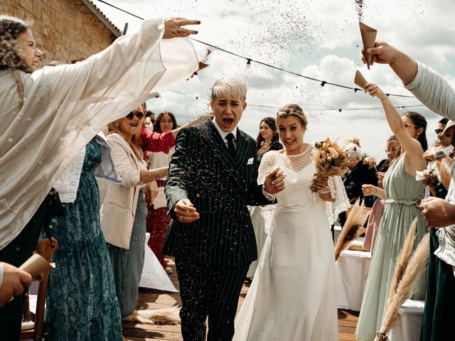 Le mariage de Doris et Alison à Lussac, Gironde - Mariages.net