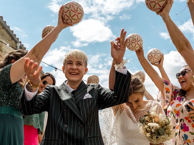 Le mariage de Doris et Alison à Lussac, Gironde - Mariages.net
