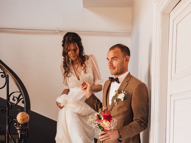 Le mariage de Florian et Clémence à Pruzilly, Saône et Loire 5