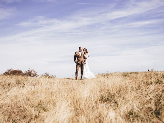 Le mariage de Florian et Clémence à Pruzilly, Saône et Loire 1