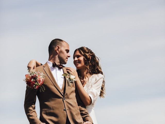 Le mariage de Florian et Clémence à Pruzilly, Saône et Loire 6