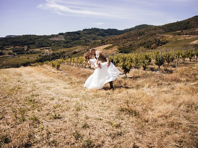 Le mariage de Florian et Clémence à Pruzilly, Saône et Loire 8