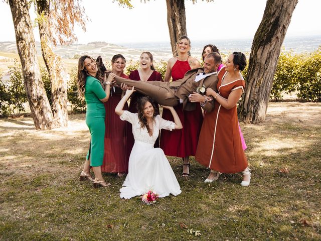 Le mariage de Florian et Clémence à Pruzilly, Saône et Loire 13