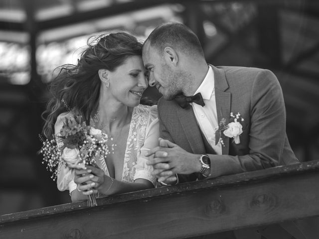 Le mariage de Florian et Clémence à Pruzilly, Saône et Loire 16