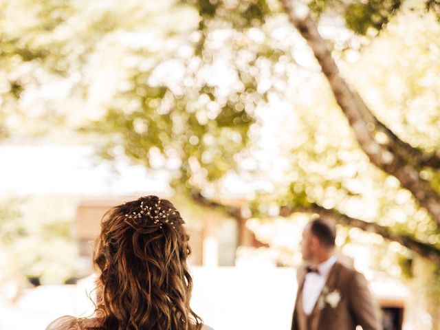 Le mariage de Florian et Clémence à Pruzilly, Saône et Loire 18