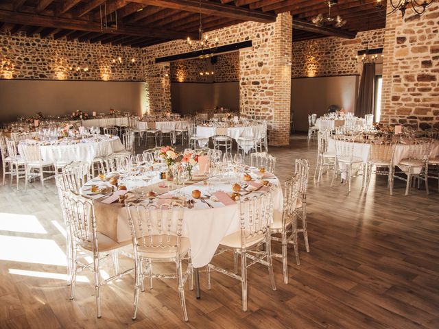 Le mariage de Florian et Clémence à Pruzilly, Saône et Loire 19